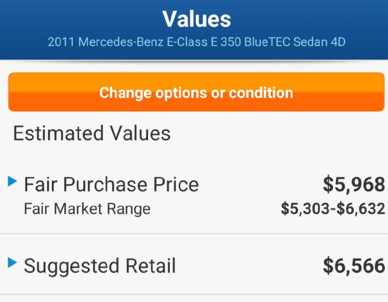 2011 Mercedes-Benz E-Class