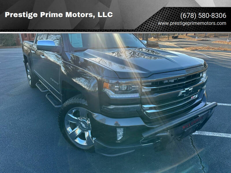 2016 Chevrolet Silverado 1500 for sale at Prestige Prime Motors, LLC in Buford GA