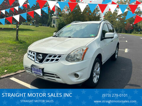 2013 Nissan Rogue for sale at STRAIGHT MOTOR SALES INC in Paterson NJ