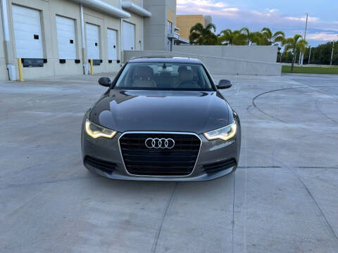 2014 Audi A6 for sale at EUROPEAN AUTO ALLIANCE LLC in Coral Springs FL