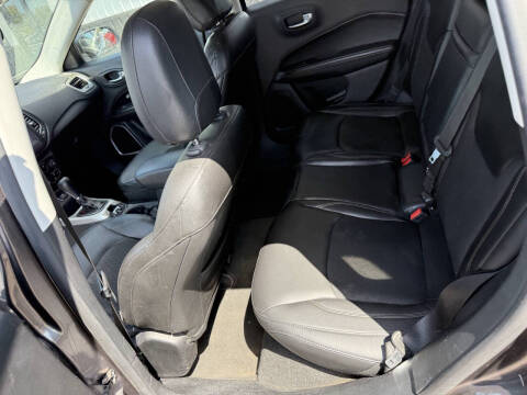 2018 Jeep Compass Latitude