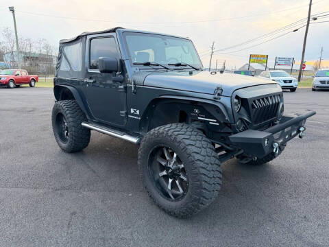 2007 Jeep Wrangler X