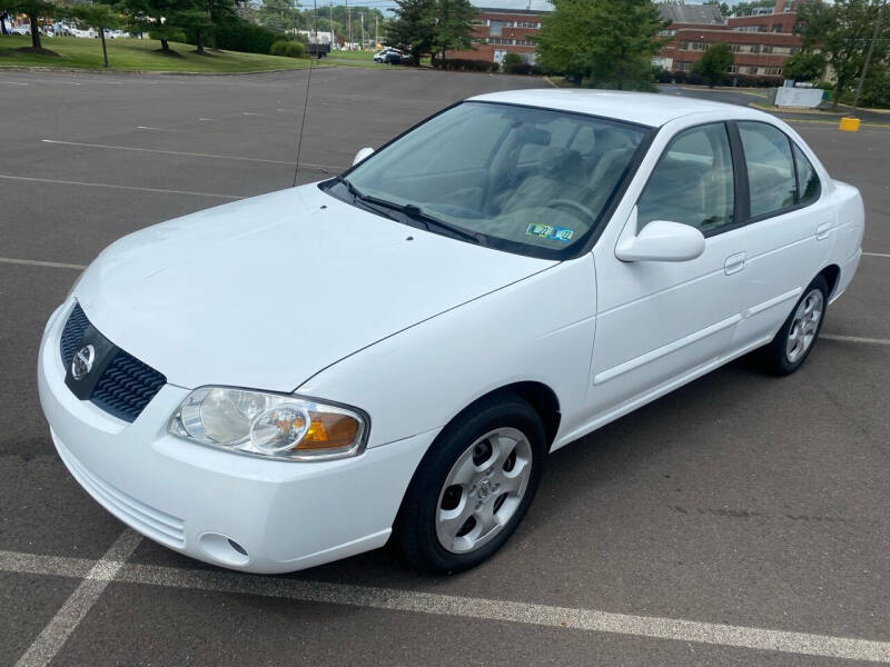 2005 Nissan Sentra for sale at HATBORO MOTORS in Hatboro PA