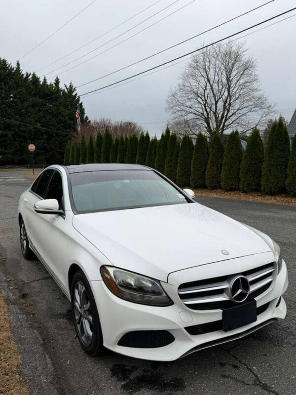 2015 Mercedes-Benz C-Class C 300 4MATIC
