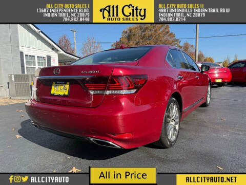 2013 Lexus LS 460 L
