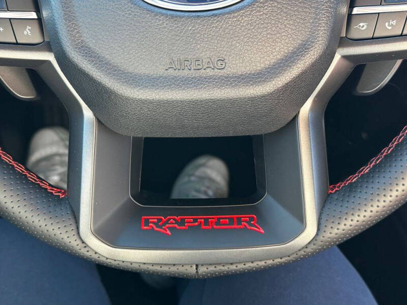 2025 Ford Ranger Raptor