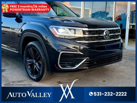 2022 Volkswagen Atlas V6 SEL R-Line 4Motion