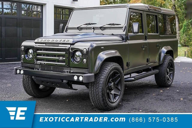 1989 Land Rover Defender