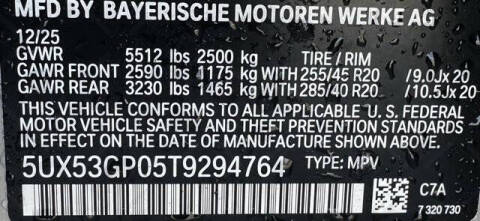 2026 BMW X3 30 xDrive