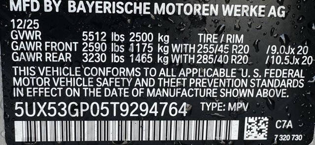 2026 BMW X3 30 xDrive