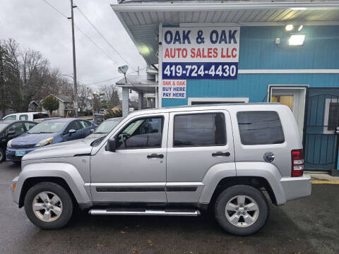 2011 Jeep Liberty for sale at Oak & Oak Auto Sales in Toledo OH