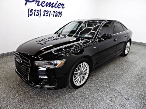 2016 Audi A6 for sale at Premier Automotive Group in Milford OH