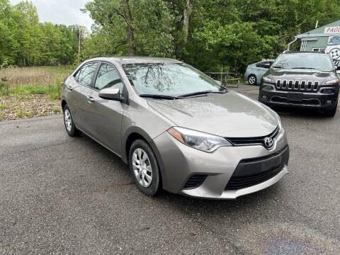 2014 Toyota Corolla LE Eco