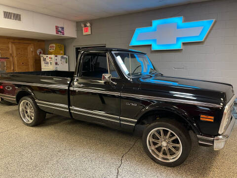 1969 Chevrolet C/K 10 Series for sale at Bobby's Classic Cars in Dickson TN