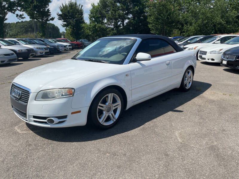 2007 Audi A4 2.0T