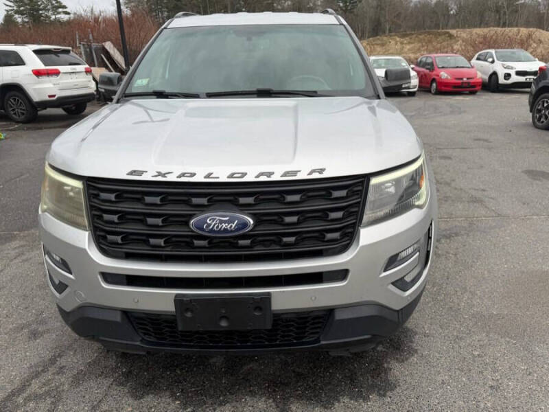2017 Ford Explorer Sport