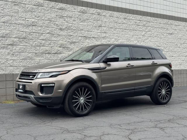 2017 Land Rover Range Rover Evoque SE Premium