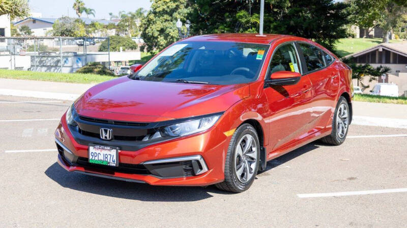 2021 Honda Civic LX