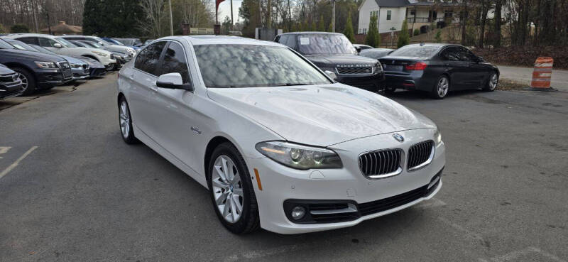 2016 BMW 5 Series 535i xDrive