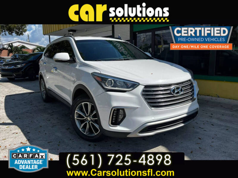 2018 Hyundai Santa Fe