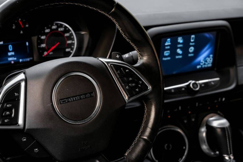 2018 Chevrolet Camaro LT