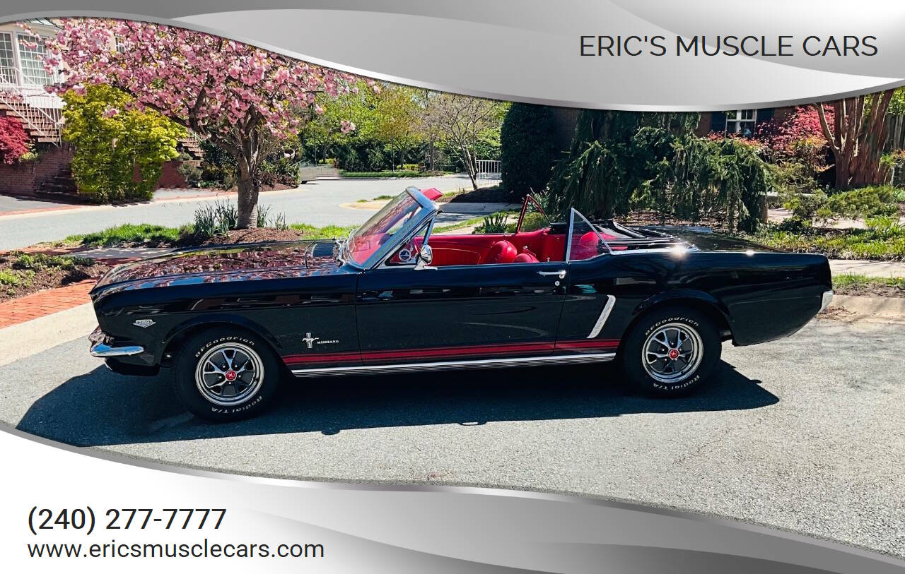 1965 Ford Mustang 