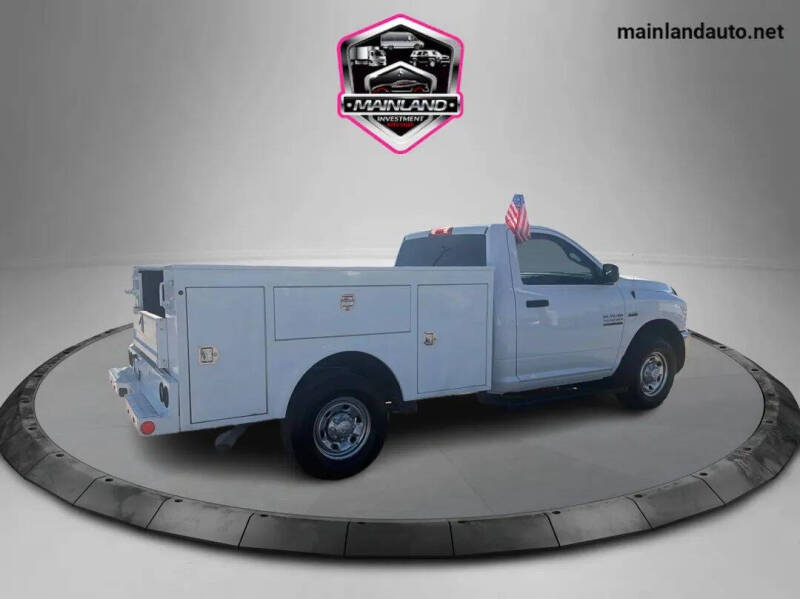 2018 RAM 2500 Tradesman