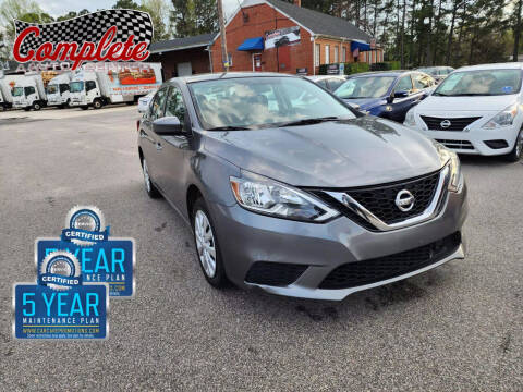 2019 Nissan Sentra for sale at Complete Auto Center , Inc in Raleigh NC