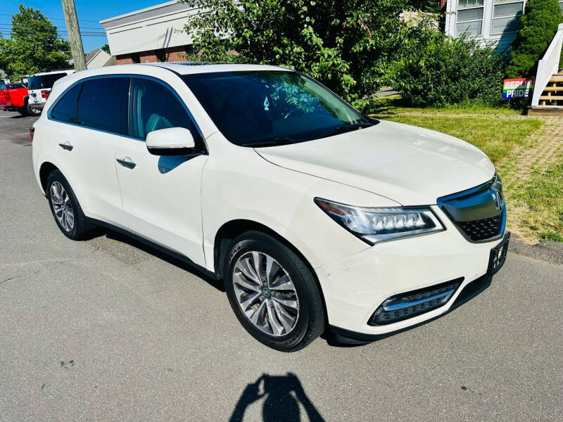 2016 Acura MDX for sale at Kensington Family Auto in Berlin CT