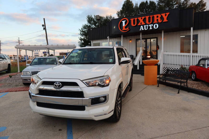 2018 Toyota 4Runner Limited
