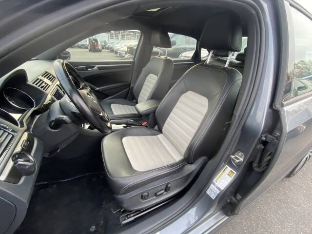 2018 Volkswagen Passat V6 GT