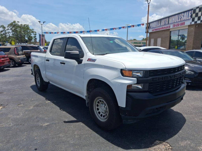 2021 Chevrolet Silverado 1500