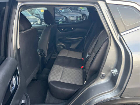 2017 Nissan Rogue Sport