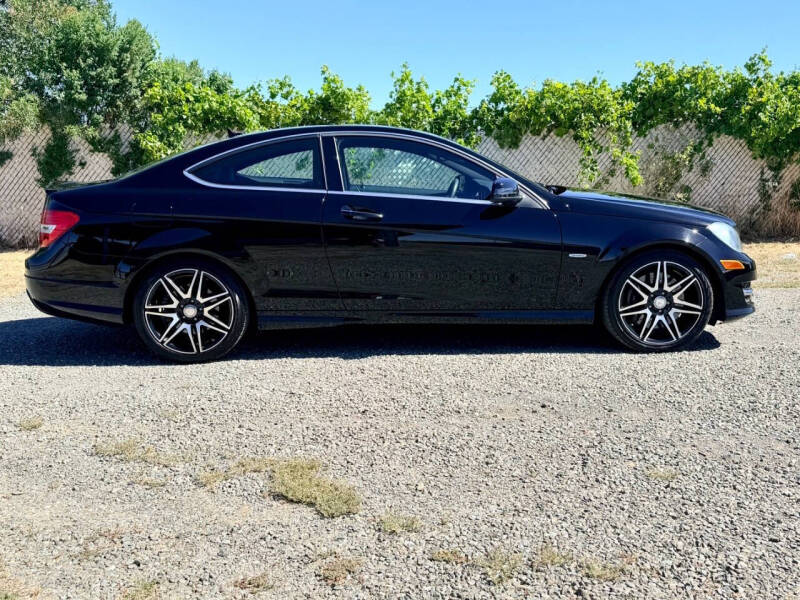 2013 Mercedes-Benz C-Class C 250