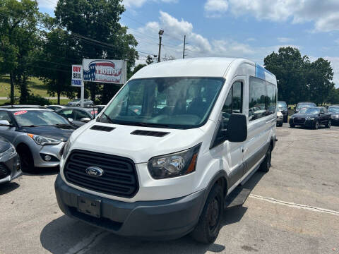2017 Ford Transit for sale at Honor Auto Sales in Madison TN