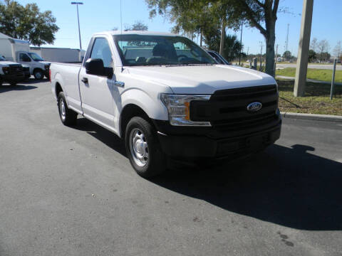 2019 Ford F-150 for sale at Longwood Truck Center Inc in Sanford FL