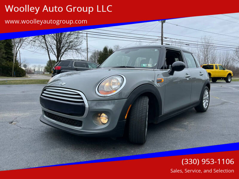 2015 MINI Hardtop 4 Door for sale at Woolley Auto Group LLC in Poland OH