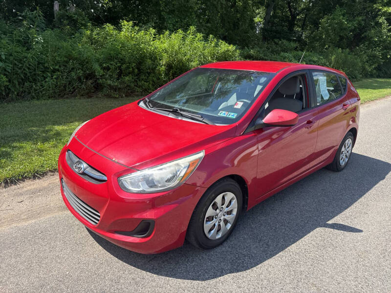 2016 Hyundai Accent SE
