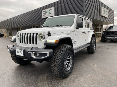 2018 Jeep Wrangler Unlimited for sale at Springfield Motor Company in Springfield MO