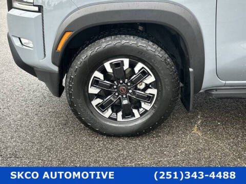 2024 Nissan Frontier PRO-X