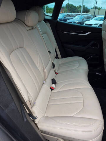 2019 Maserati Levante GranSport