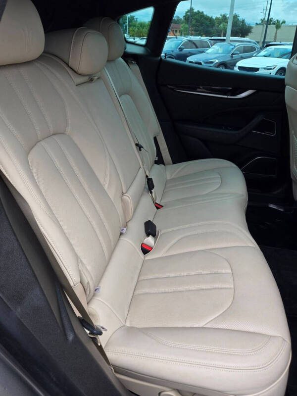 2019 Maserati Levante GranSport