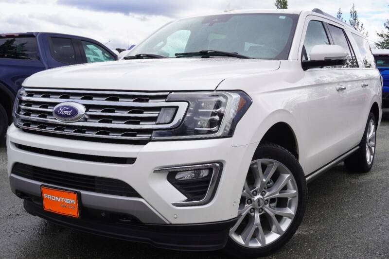 2018 Ford Expedition MAX for sale at Frontier Auto & RV Sales in Anchorage AK