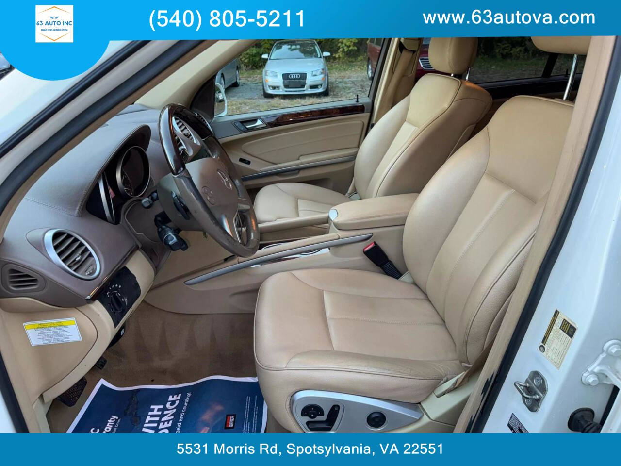 2010 Mercedes-Benz GL-Class for sale at 63 Auto Inc in Spotsylvania, VA