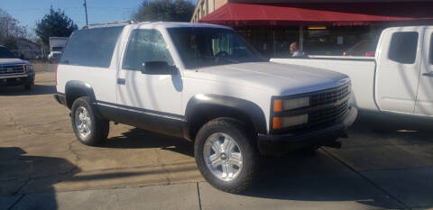1993 Chevrolet Blazer for sale at Sandhills Motor Sports LLC in Laurinburg NC