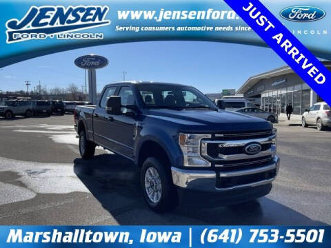 2022 Ford F-250 Super Duty for sale at JENSEN FORD LINCOLN MERCURY in Marshalltown IA