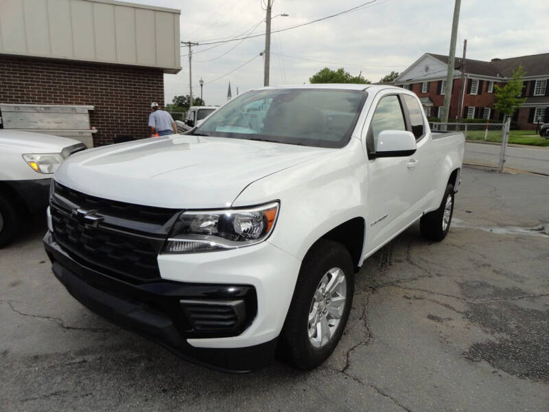 2021 Chevrolet Colorado for sale at McAlister Motor Co. in Easley SC