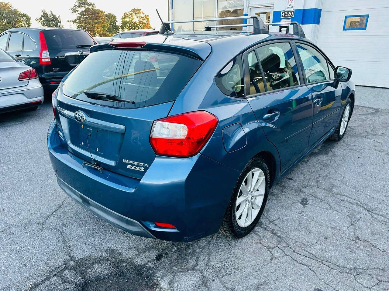 2013 Subaru Impreza for sale at Sams Auto Repair & Sales LLC in Harrisburg, PA