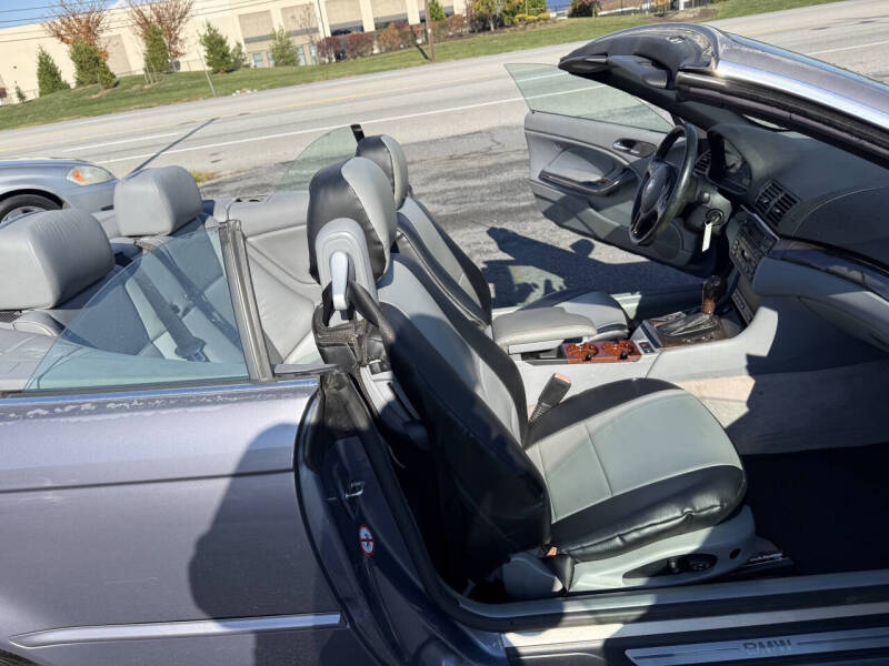 2001 BMW 3 Series 325Ci