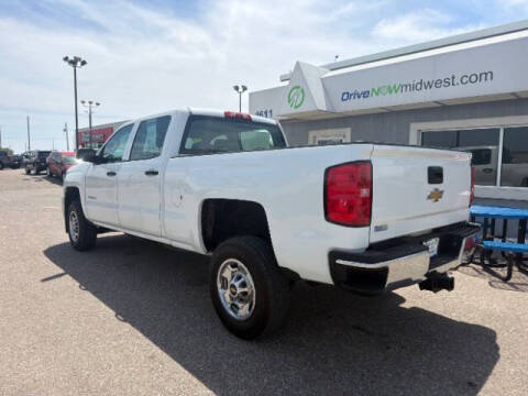 2015 Chevrolet Silverado 2500HD